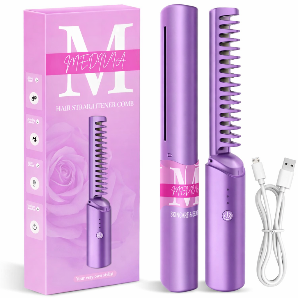 Rechargeable Mini Hair Straightener